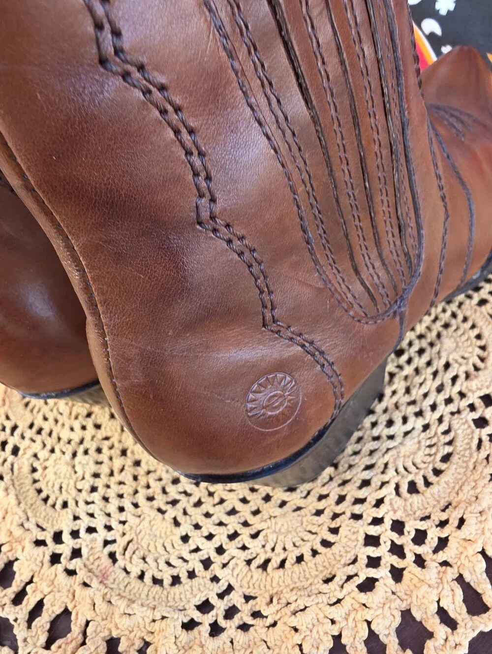 Earth Spirit squared western elastic